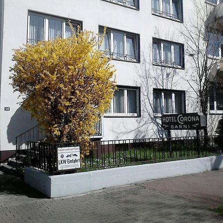 Hotel Corona Франкфурт-на-Майне Экстерьер фото